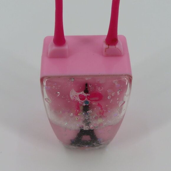 Bath & Body Works PocketBac Classic Eiffel Tower Snow Globe Loop Top Holder VTG - Picture 4 of 10